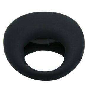 For Him-Trap Ring Vibrator Schwarz-Silikon · Vibratoren (Bild 4)