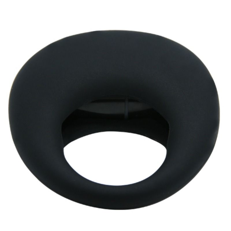 For Him-Trap Ring Vibrator Schwarz-Silikon · Vibratoren (Bild 4)
