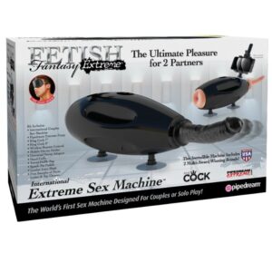 Fetish Fantasy Extreme-International Sex Machine-Metal, USB · Vibratoren (Bild 3)
