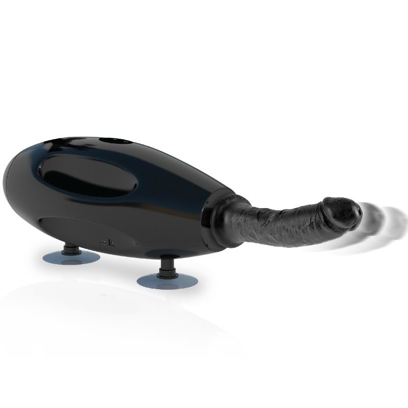 Fetish Fantasy Extreme-International Sex Machine-Metal, USB · Vibratoren (Bild 5)