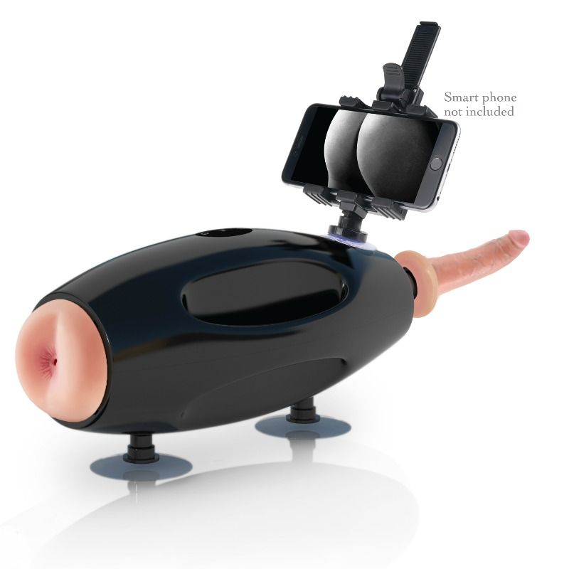 Fetish Fantasy Extreme-International Sex Machine-Metal, USB · Vibratoren (Bild 8)