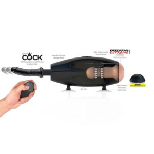 Fetish Fantasy Extreme-International Sex Machine-Metal, USB · Vibratoren (Bild 2)