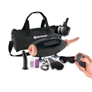 Fetish Fantasy Extreme-International Sex Machine-Metal, USB · Vibratoren