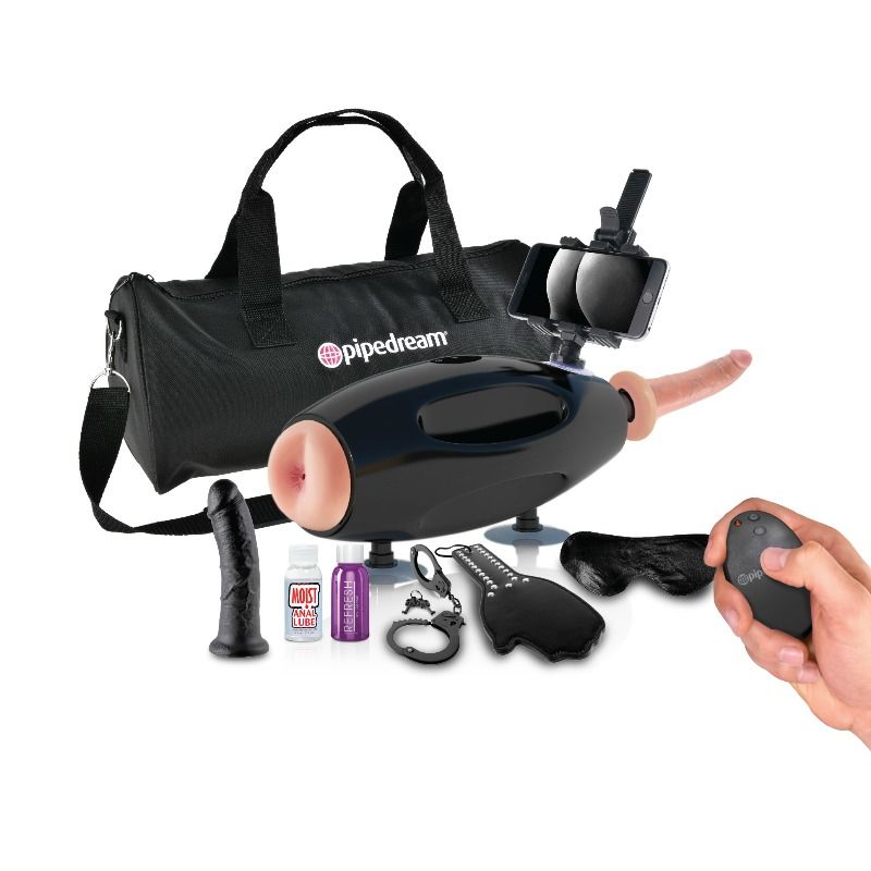 Fetish Fantasy Extreme-International Sex Machine-Metall, USB