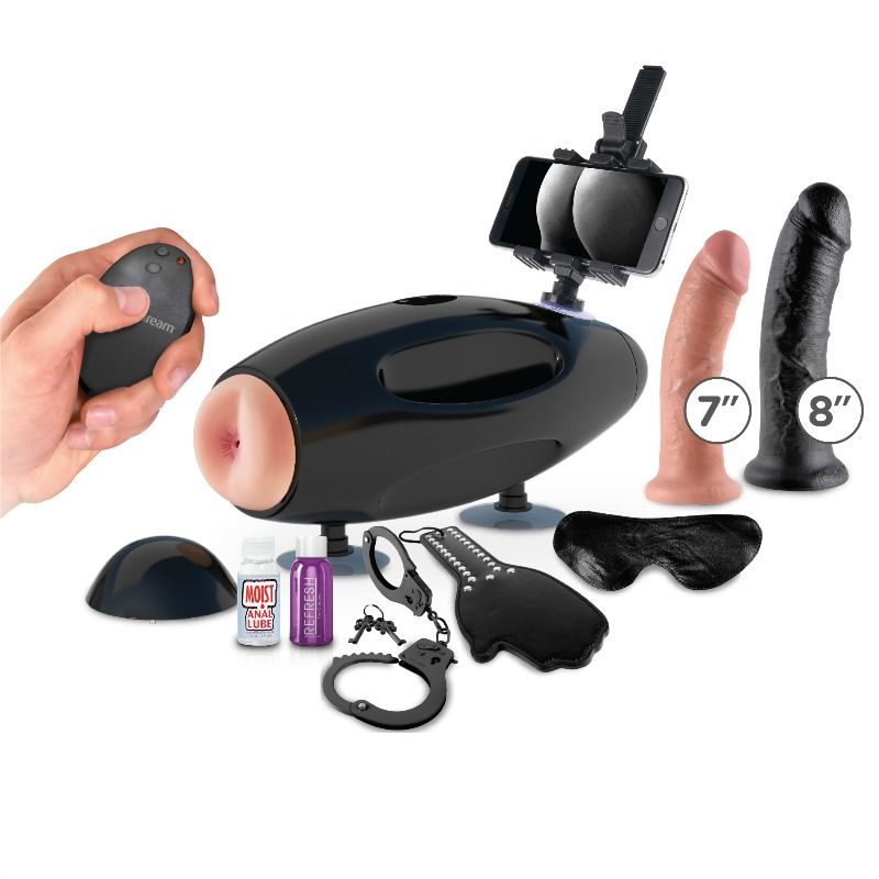 Fetish Fantasy Extreme-International Sex Machine-Metal, USB · Vibratoren (Bild 6)