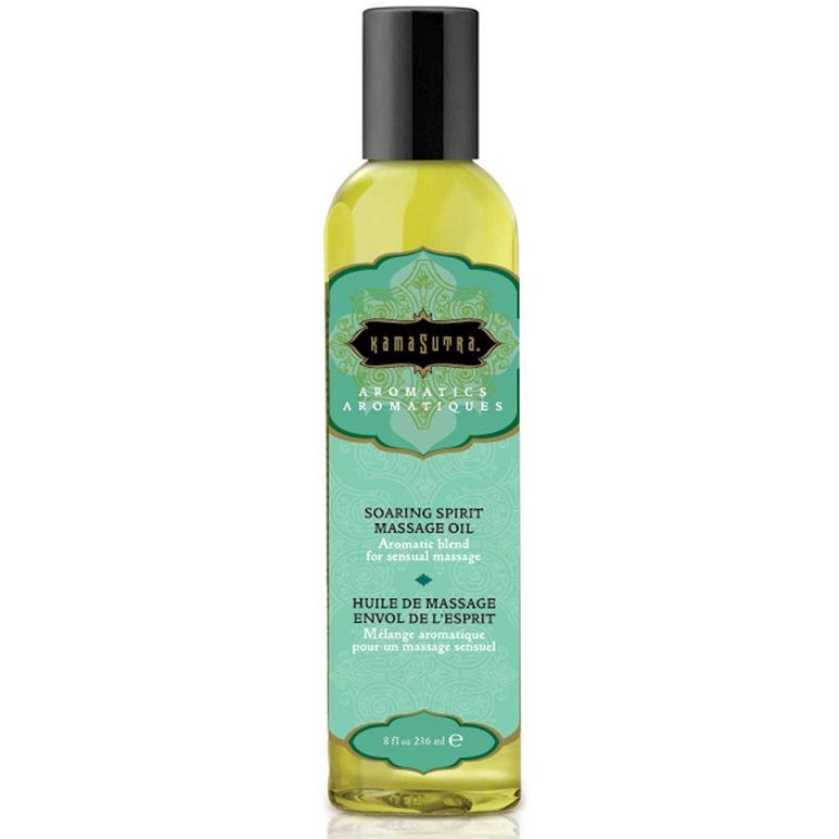 Kamasutra Cosmetics-Massageöl Flying Spirit 236ml · Kosmetika & Aphrodisiaka