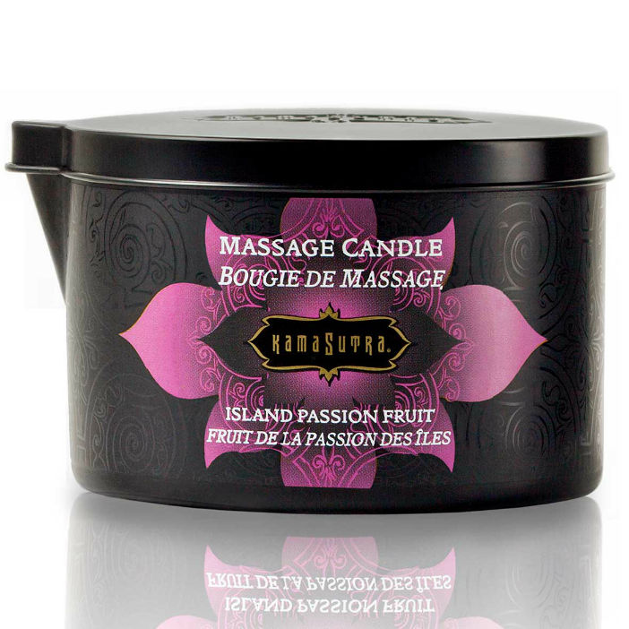 Kamasutra Cosmetics-Kerze Massage Passion Island 170GR · Erotische Massage (Bild 2)