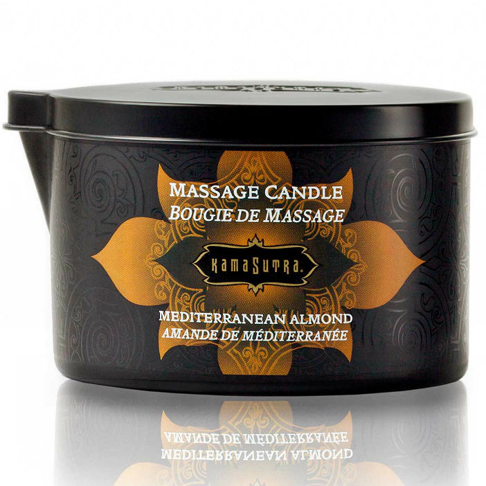 Kamasutra Cosmetics-Mandel-Massage-Kerze 170GR · Erotische Massage (Bild 2)