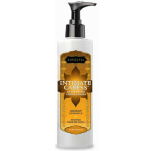 Kamasutra Cosmetics-Rasiercreme für Frauen Kokos und Ananas