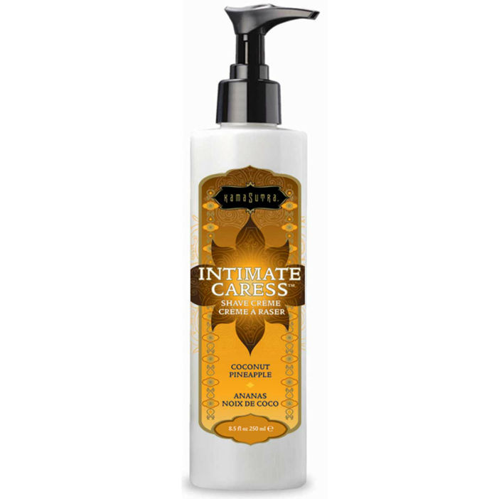 Kamasutra Cosmetics-Rasiercreme für Frauen Kokos und Ananas