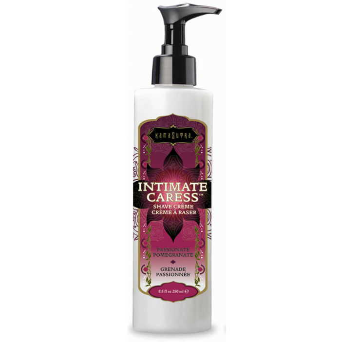 Kamasutra Cosmetics-Rasiercreme für Granatapfel Frauen 250 Ml · Oralsex & Körperspiele
