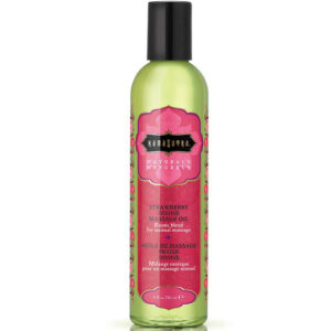Kamasutra Cosmetics-Naturals Divine Massageöl Erdbeere 236 ml