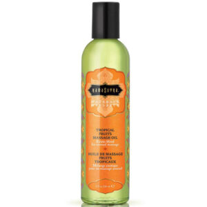 Kamasutra Cosmetics-Natürliches Massageöl Tropische Früchte 236 ml