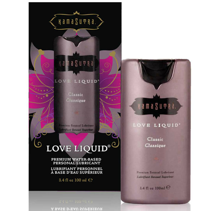 Kamasutra Cosmetics-Gleitgel Flüssigkeit Love 100ml · Kosmetika & Aphrodisiaka