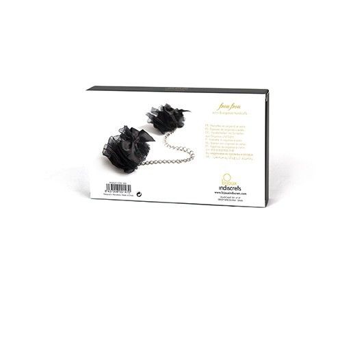 Bijoux Indiscrets-Frou Frou Handschellen Organza und Satin · Sextoys (Bild 4)