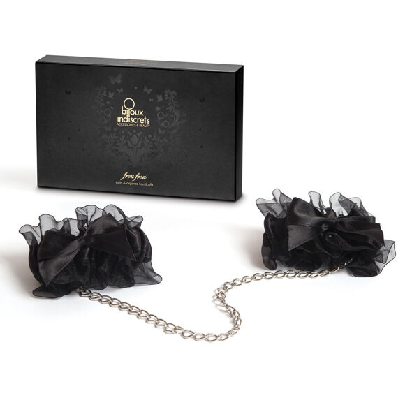 Bijoux Indiscrets-Frou Frou Handschellen aus Organza und Satin