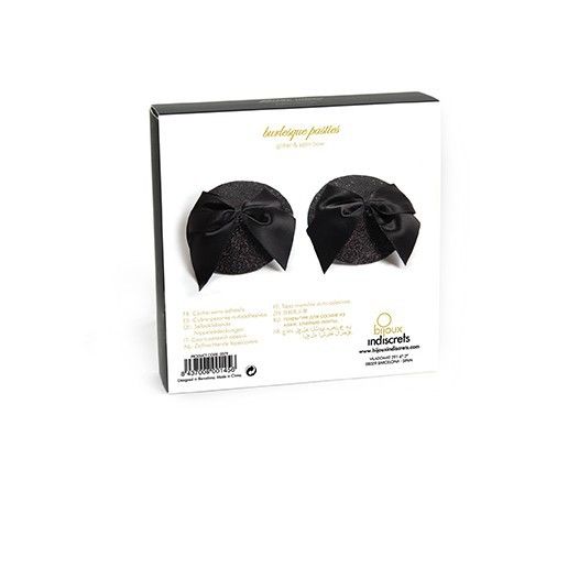 Bijoux Burlesque Pasties-Polierdecken für Nippel · Sexy Damen-Dessous (Bild 5)