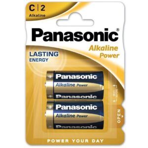 Panasonic-Bronze Batterien C LR14, 2 Einheiten · Sextoys