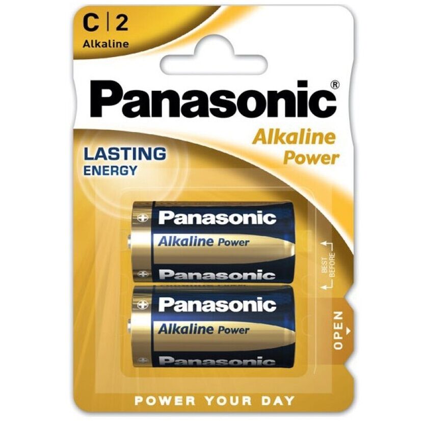 Panasonic-Bronze Batterien C LR14, 2 Einheiten · Sextoys