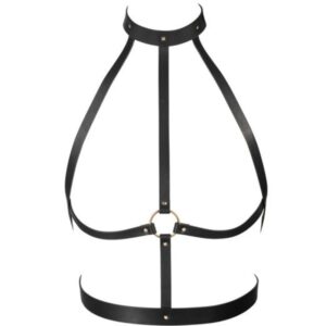 Bijoux Maze-H Harness Black-Poliuretan · Strap-on & Harness