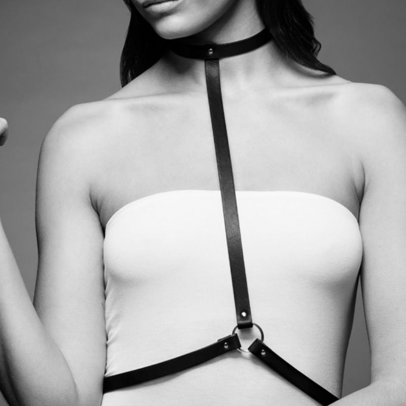 Bijoux Maze-Maze Harnes Schwarz-Poliuretan · Strap-on & Harness (Bild 3)