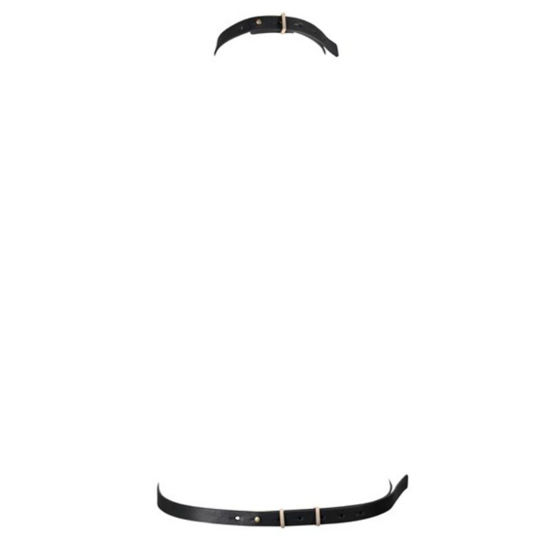 Bijoux Maze-Maze Harnes Schwarz-Poliuretan · Strap-on & Harness (Bild 2)