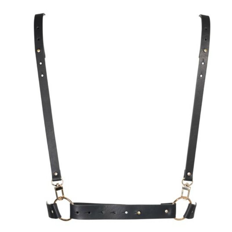 Bijoux Maze-X Harness Schwarz-Poliuretan · Strap-on & Harness (Bild 2)