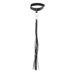 Bijoux Maze-Band Choker Schwarz-Poliuretan · Bondage & Handschellen