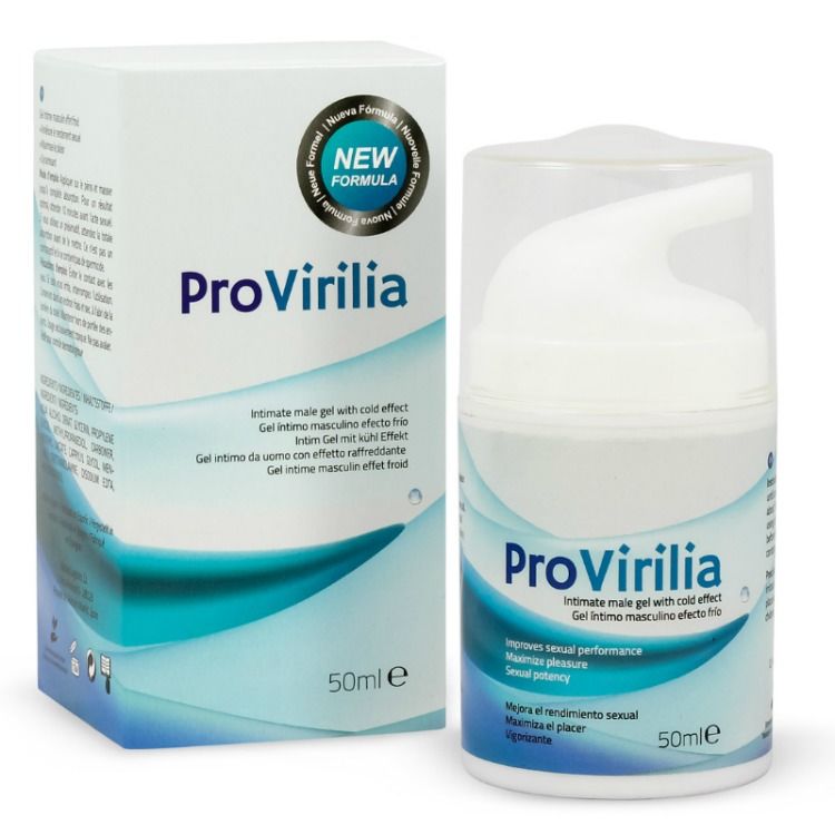 500cosmetics-Provirilia Intim Gel für Männer, 50 Ml · Kosmetika & Aphrodisiaka