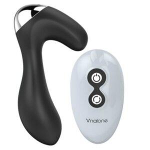 Nalone-Nächster Prostata-Anal mit Fernbedienung Wiederaufladbar-Silikon · Vibratoren (Bild 5)