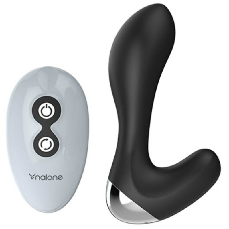Nalone-Prostata-Analplug mit Fernbedienung wiederaufladbar-Silikon