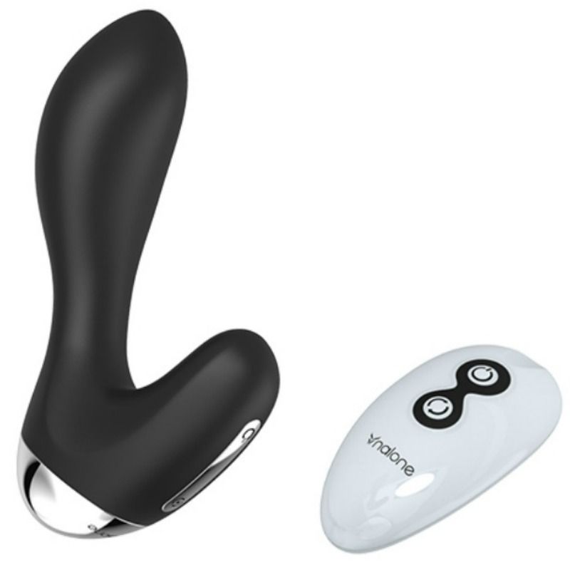 Nalone-Nächster Prostata-Anal mit Fernbedienung Wiederaufladbar-Silikon · Vibratoren (Bild 6)
