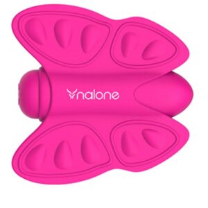 Nalone-Madam Mini Butterfly Vibrator-Silikon, wasserdicht