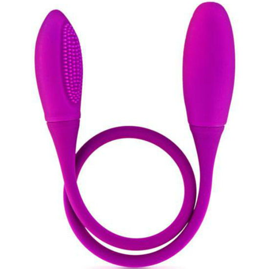 Fun Toys-Smart Snaky Vibe Vibrator 7 V + 3 Tickling-Silikon, 7 · Vibratoren