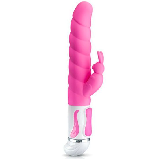 High Tech-Smart Steven Rabbit Rosa-Silikon, 12 Stufen, leise