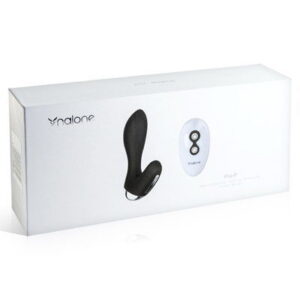 Nalone-Nächster Prostata-Anal mit Fernbedienung Wiederaufladbar-Silikon · Vibratoren (Bild 3)