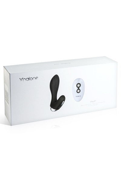 Nalone-Nächster Prostata-Anal mit Fernbedienung Wiederaufladbar-Silikon · Vibratoren (Bild 3)