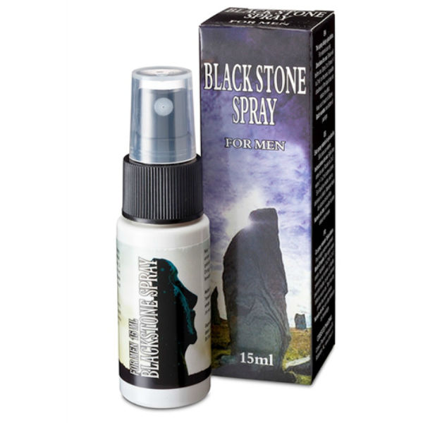 Cobeco Pharma-Black Stone Spray Verzögerung für Männer 15ML · Aphrodisiaka für Männer (Bild 2)