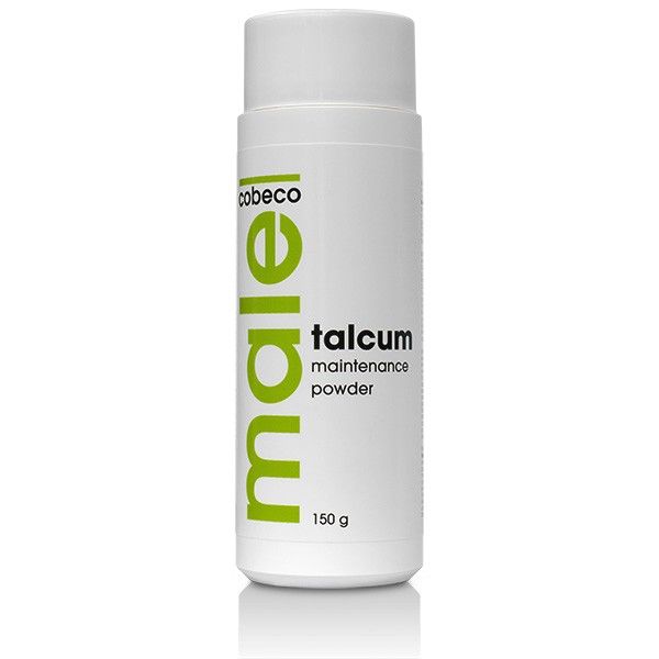 Cobeco Pharma-Talkumpuder Male 150 g-Latex