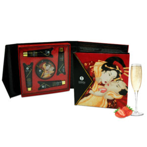 Shunga Kits-Geheimnis Geisha Kit Erdbeeren und Cava · Süßigkeiten & Geschenke (Bild 2)