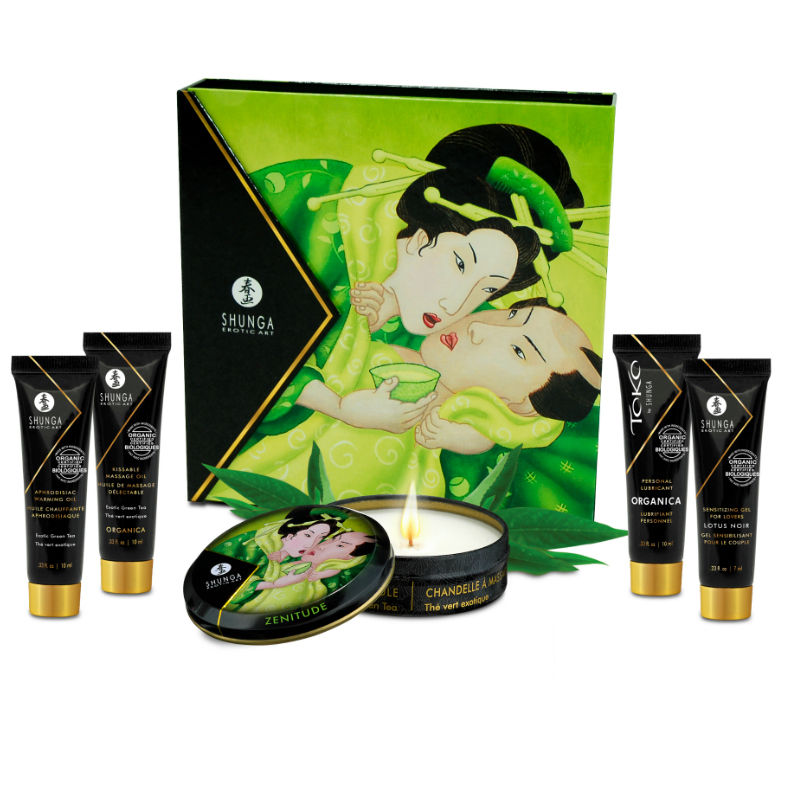 Shunga Kits-Geheimnis Geisha Tea Kit Grün Organic · Süßigkeiten & Geschenke (Bild 3)