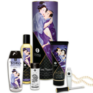 Shunga Kits-Fleischiges Vergnügen Kit · Süßigkeiten & Geschenke