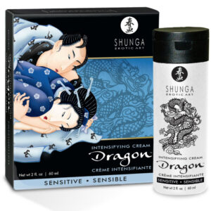 Shunga Aphrodisiacs-Dragon Sensitive Creme für Paare · Kosmetika & Aphrodisiaka