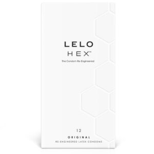 Lelo-Hex Kondome 12 Stk.-Latex-Box · Kondome
