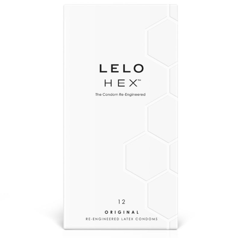 Lelo-Hex Kondome Box 12 Stk.-Latex