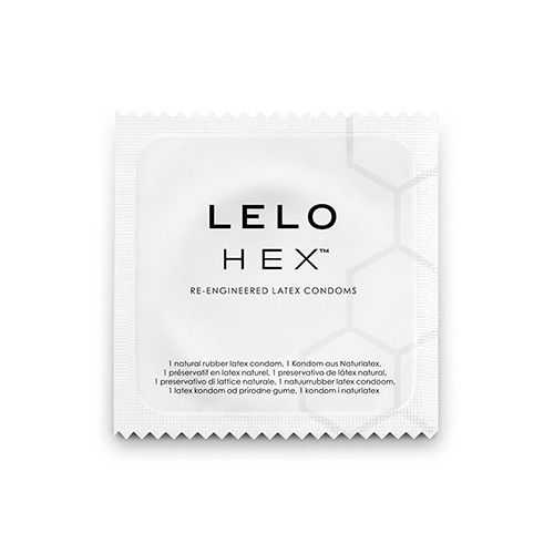 Lelo-Hex Kondome 12 Stk.-Latex-Box · Kondome (Bild 2)