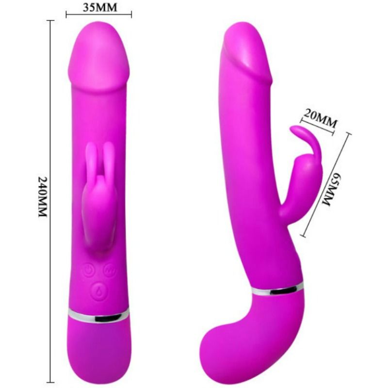 High Tech-Henry Vibrator mit 12 Modi Vibration und Funktion · Vibratoren (Bild 5)