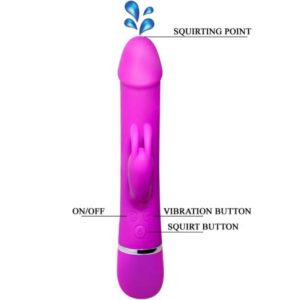 High Tech-Henry Vibrator mit 12 Modi Vibration und Funktion · Vibratoren (Bild 6)