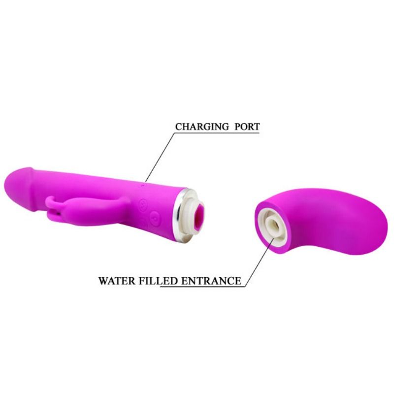 High Tech-Henry Vibrator mit 12 Modi Vibration und Funktion · Vibratoren (Bild 7)