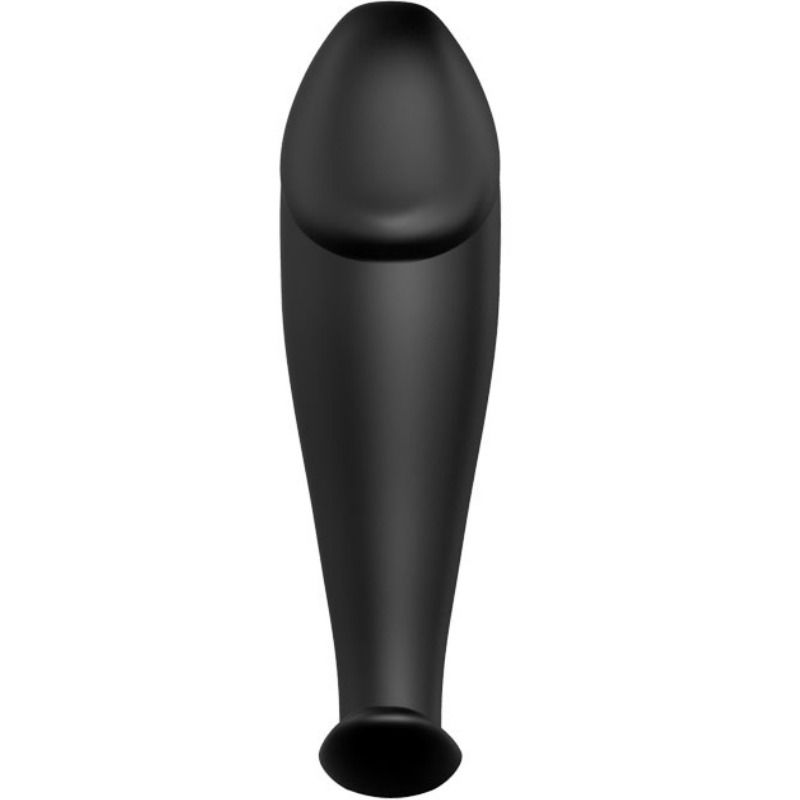 Anal Toys-Anal Plug Form Silikon Penis Schwarz-Waterproof · Vibratoren (Bild 3)